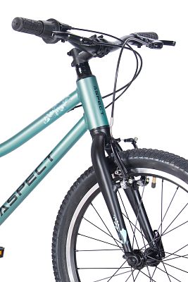 Превью Детский велосипед Велосипед ASPECT Galaxy Зелёный (2025)